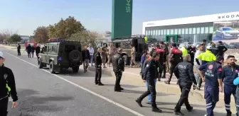 Şanlıurfa'da Zırhlı Polis Aracı Kaza Yaptı: 5 Polis Yaralandı