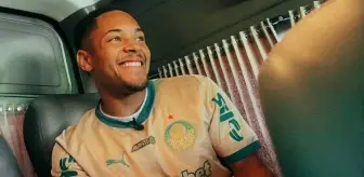 Palmeiras'ın Vítor Roque transferi tarihe geçti