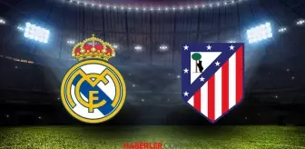 Real Madrid-Atletico Madrid Şampiyonlar Ligi son 16 turu maçı saat kaçta, hangi kanalda?