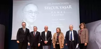 Selçuk Yaşar 100. Doğum Yılında Anıldı