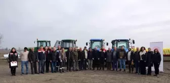 Tekirdağ'da Mera Islah Çalışmaları İçin Gübre Atımı Yapıldı