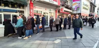 Süleymanpaşa'da Ramazan Pidesine Yoğun İlgi