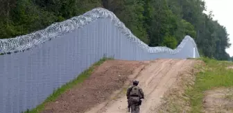 Türkiye-Yunanistan sınırına 8.5 kilometre duvar örülüyor