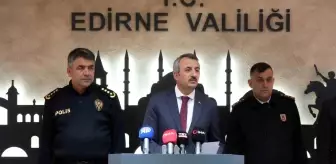 Edirne Sınırına 8,5 Kilometre Uzunluğunda Duvar Örülüyor