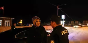 Vali Kübra Güran Yiğitbaşı'ndan Erenler Polis Noktası Ziyareti