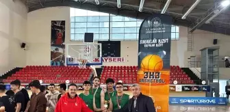 Yeşilay Spor Oyunları 3x3 Basketbol Turnuvası Tamamlandı