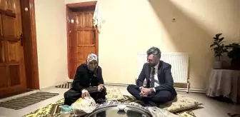 AK Parti Ağrı İl Başkanı Halime Kızılkurt'u Ziyaret Etti