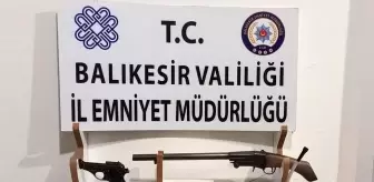 Balıkesir'de 18 Yıl Hapis Cezası Olan Şahıs Yakalandı