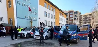 Balıkesir'de lise öğrencilerine Jandarma ve Sahil Güvenlik Akademisi tanıtıldı