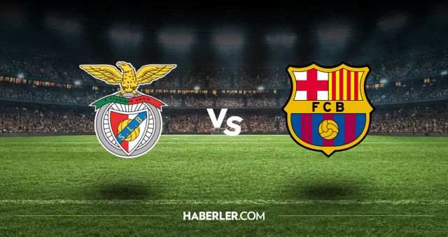 Benfica Barcelona CANLI nereden izlenir? Benfica Barcelona maçı hangi kanalda, nasıl izlenir? Benfica Barcelona CANLI nereden izlenir? Benfica Barcelona maçı hangi kanalda, nasıl izlenir?