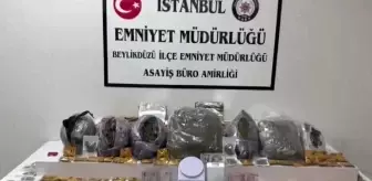 İstanbul'da Uyuşturucu Ticareti Yapan 4 Şüpheli Yakalandı