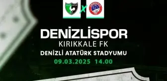 Denizlispor'dan Taraftara 5 TL'lik Bilet Fırsatı