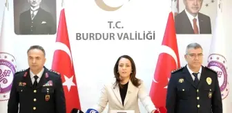 Burdur'da Gasp ve Yağma Suçlarında Yüzde 100 Azalma