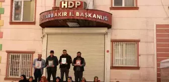 Diyarbakır'da Ailelerin Evlat Nöbeti Ramazan ayında Devam Ediyor