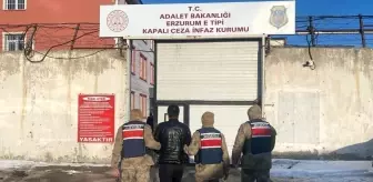 Erzurum'da Jandarma 134 Aranılan Şahsı Yakaladı