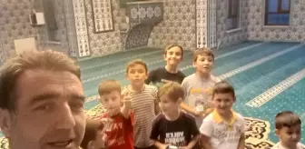 İmam-Hatip Ramazan Dinçer'den Çocuklara Yönelik Örnek Proje