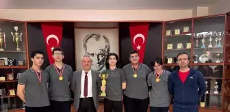 Gaziantep Kolej Vakfı E-Spor Takımı İl İkincisi Oldu