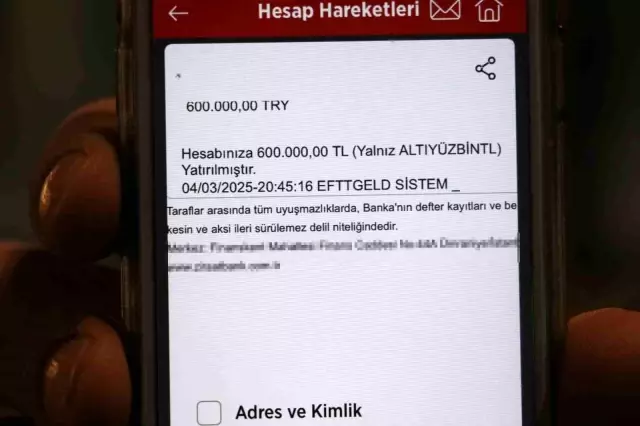 The toast seller from Sivas was shocked when he saw the money sent by the customer