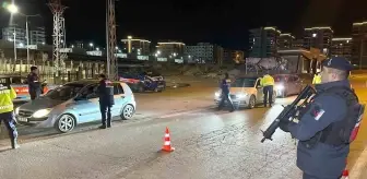 Adıyaman'da Jandarmadan Şok Huzur Uygulamaları