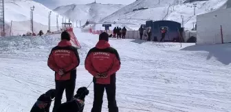 Palandöken Kayak Merkezi'nde Güvenlik Denetimleri Sürüyor