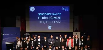 Düzce Üniversitesi'nde Kalite Semineri Gerçekleştirildi