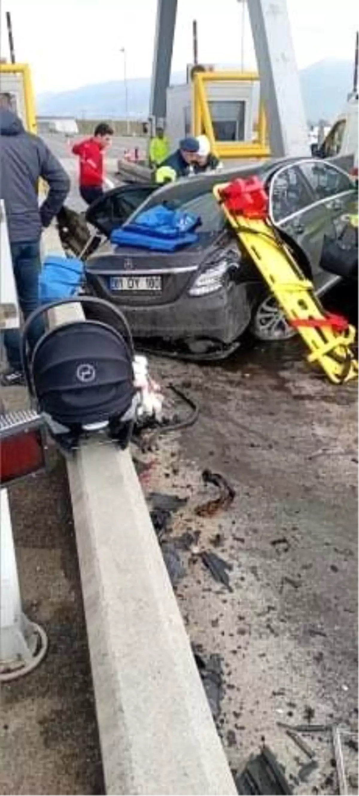 Kuzey Marmara Otoyolu’nda Feci Kaza: Anne ve Baba Hayatını Kaybetti