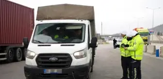 Kırıkkale'de Trafik Denetimlerinde 83 Araç Men Edildi