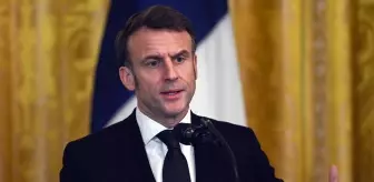 Macron'dan çarpıcı 'Rusya' açıklaması: Avrupa'daki tüm komutanlarla toplantı yapacağız