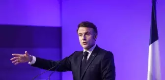 Macron: 'Fransa'nın nükleer gücü, Avrupa'da barış ve güvenliği koruyan bir unsur olmuştur'