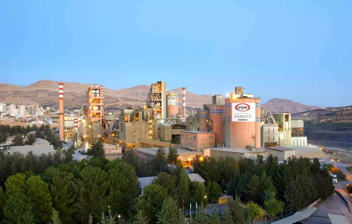 OYAK Çimento 2024'te 44 Milyar TL Net Satış Elde Etti