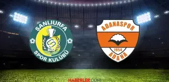 Şanlıurfaspor - Adanaspor maçı CANLI izle! Şanlıurfaspor Adanaspor maçı hangi kanalda, şifresiz mi?