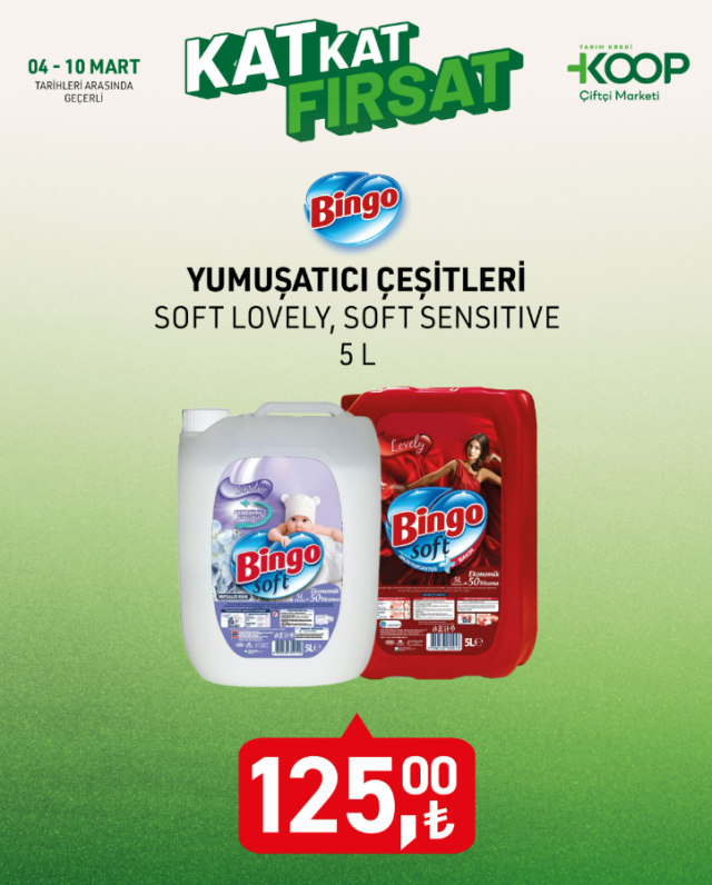 Tarım Kredi Kooperatif Market 4-10 Mart 2025 aktüel kataloğu! Tarım Kredi Kooperatif Market'in bu haftaki indirimli ürünleri neler?