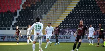 Çorum FK, Boluspor'a 2-0 Mağlup Oldu