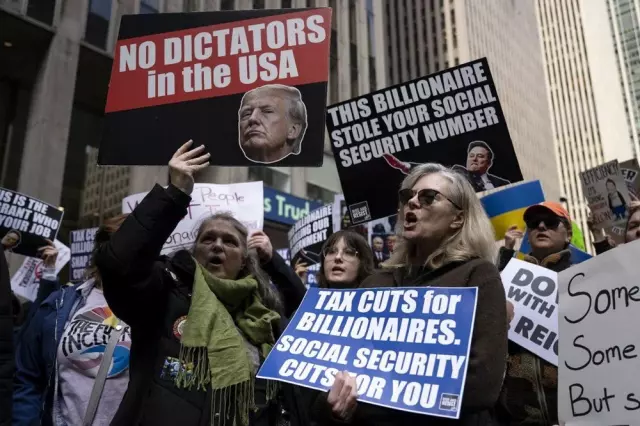 Protest shock at Trump's first Congress: No dictator in the USA