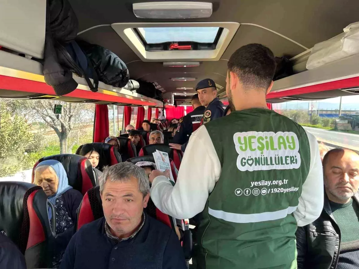 Yeşilay Haftası Kapsamında Farkındalık Etkinliği Düzenlendi