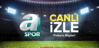 A SPOR CANLI İZLE: A Spor canlı yayın izleme linki ve HD FREKANS BİLGİLERİ!