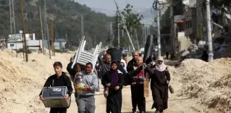 İsrail Ordusundan Batı Şeria'da Mülteci Kamplarına Yıkım Kararı