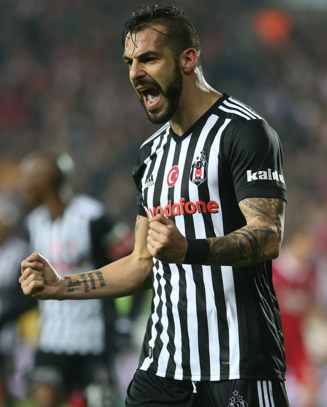 Alvaro Negredo retired from football at the age of 39