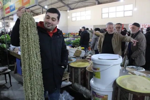 Amasya's Flower Okra Competes with Gold: 3,500 TL per Kilogram