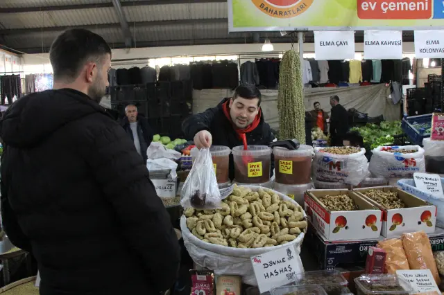 Amasya's Flower Okra Competes with Gold: 3,500 TL per Kilogram