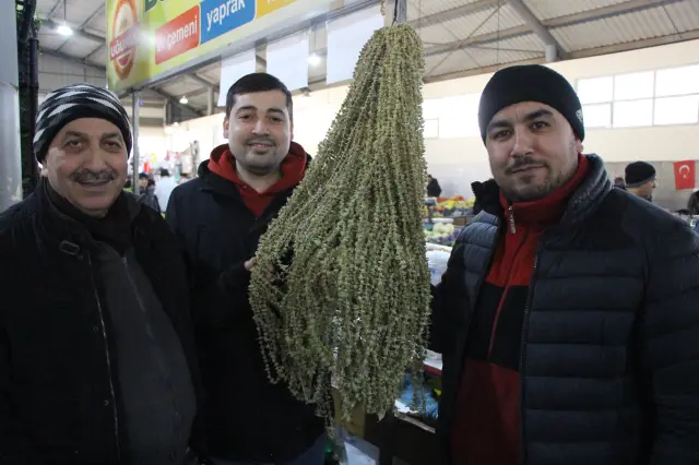 Amasya's Flower Okra Competes with Gold: 3,500 TL per Kilogram