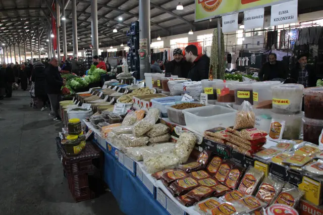 Amasya's Flower Okra Competes with Gold: 3,500 TL per Kilogram