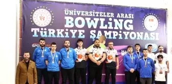 Bayburt Üniversitesi Bowling Takımı, Türkiye Ünilig Şampiyonası'nda Başarı Elde Etti