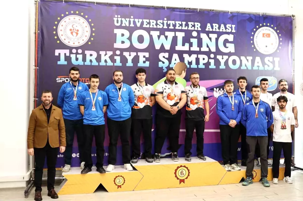 Bayburt Üniversitesi Bowling Takımı, Türkiye Ünilig Şampiyonası'nda Başarı Elde Etti