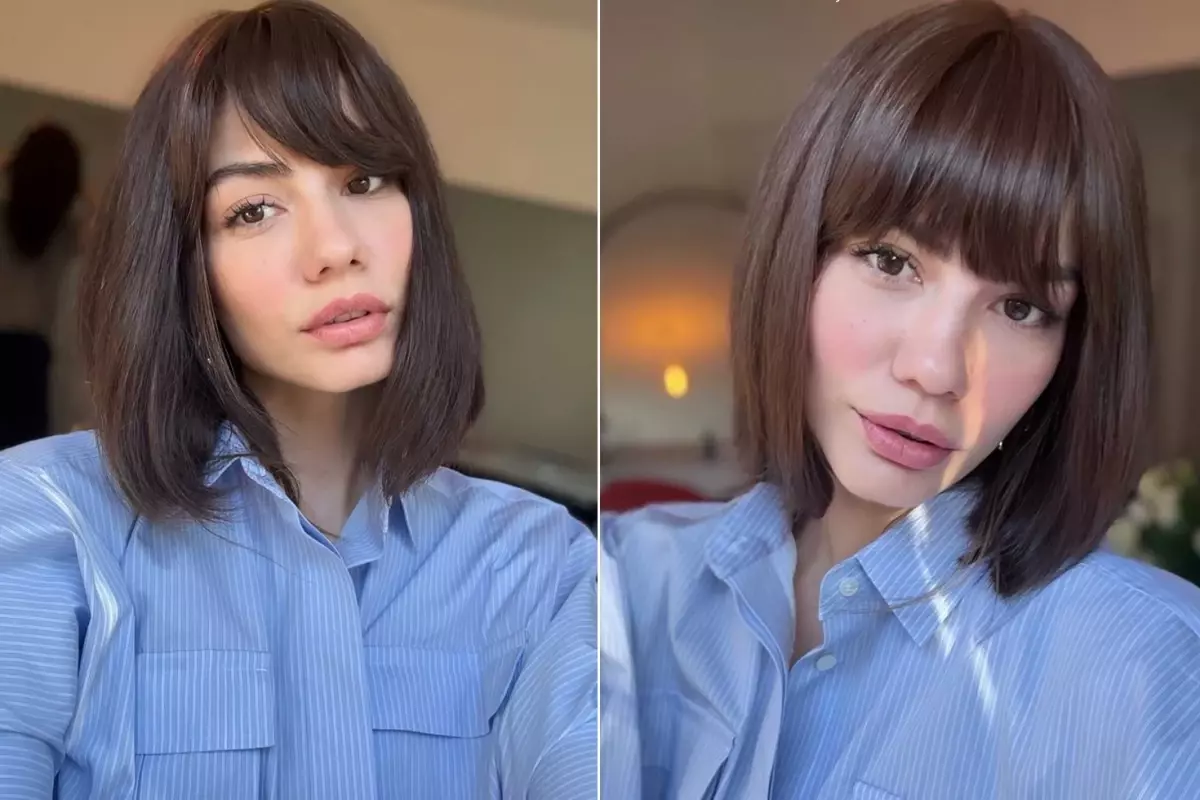 Demet Özdemir'den yeni imaj! Görenler mest oldu