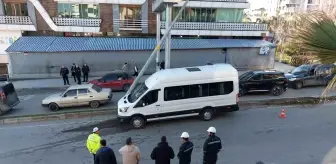 Samsun'da Kalp Krizi Geçiren Dolmuş Sürücüsü Hayatını Kaybetti