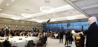 Emine Erdoğan, AK Parti Genel Merkez Kadın Kolları Başkanlığının iftarına katıldı