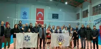 ETÜ spor kulübü kadın voleybol şampiyonasında altın madalyanın sahibi oldu