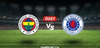 Fenerbahçe Rangers maç özeti ve golleri! (VİDEO) Fenerbahçe Rangers geniş özeti! Golleri kim attı, maç kaç kaç bitti?