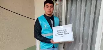 Üniversite Öğrencilerinden İhtiyaç Sahiplerine Ramazan Kolisi Yardımı